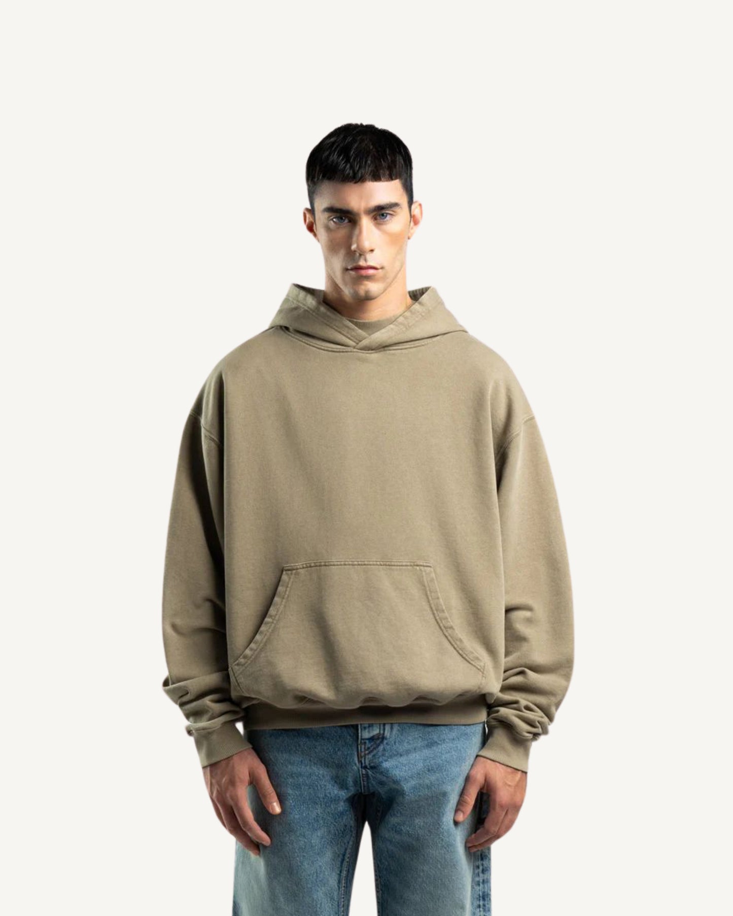 Apollo Vintage Dune Oversized Hoodie